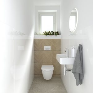 Toaleta (WC) návrh na mieru Trenčianska Teplá - BYVAKOM Komplexné bývanie